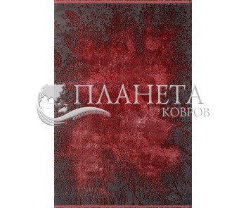Акриловый ковер MAGNIFIQUE MQ48M RED-GREY - высокое качество по лучшей цене в Украине